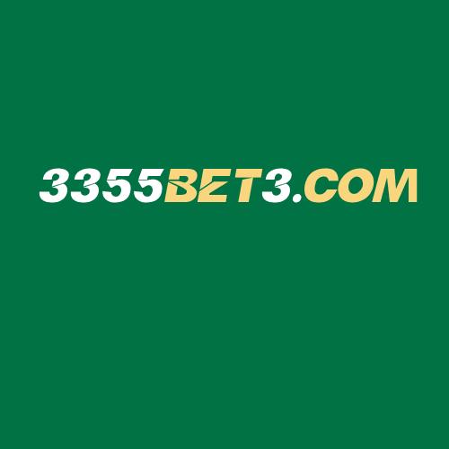 Logo da 3355BET3